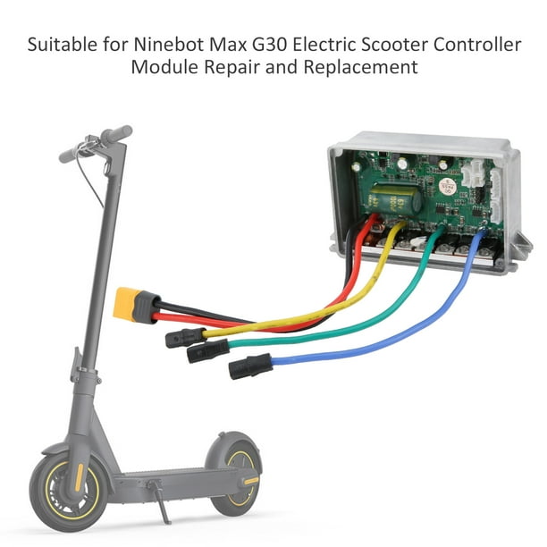 Vélo Housse de tableau de bord pour scooter électrique NINEBOT MAX G30