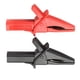 thumbnail image 2 of HT18A cocodrilo Clip conexión de DSO3064 2pcs delfín grande Gator Clips rojo + negro Hantek Acortar, 2 of 6