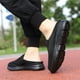 thumbnail image 3 of Zapatos Plataforma Felpa Suela Gruesa Impermeables Unisex para Amantes Del, 3 of 9