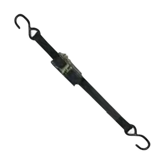 IMMI BoatBuckle Tie Down Strap F12636 CargoBuckle; Cargo; 15 Foot Length x 1 Inch Width; With Retractable Ratchet; 500 Pound Load Capacity; 1500 Pound Break Strength