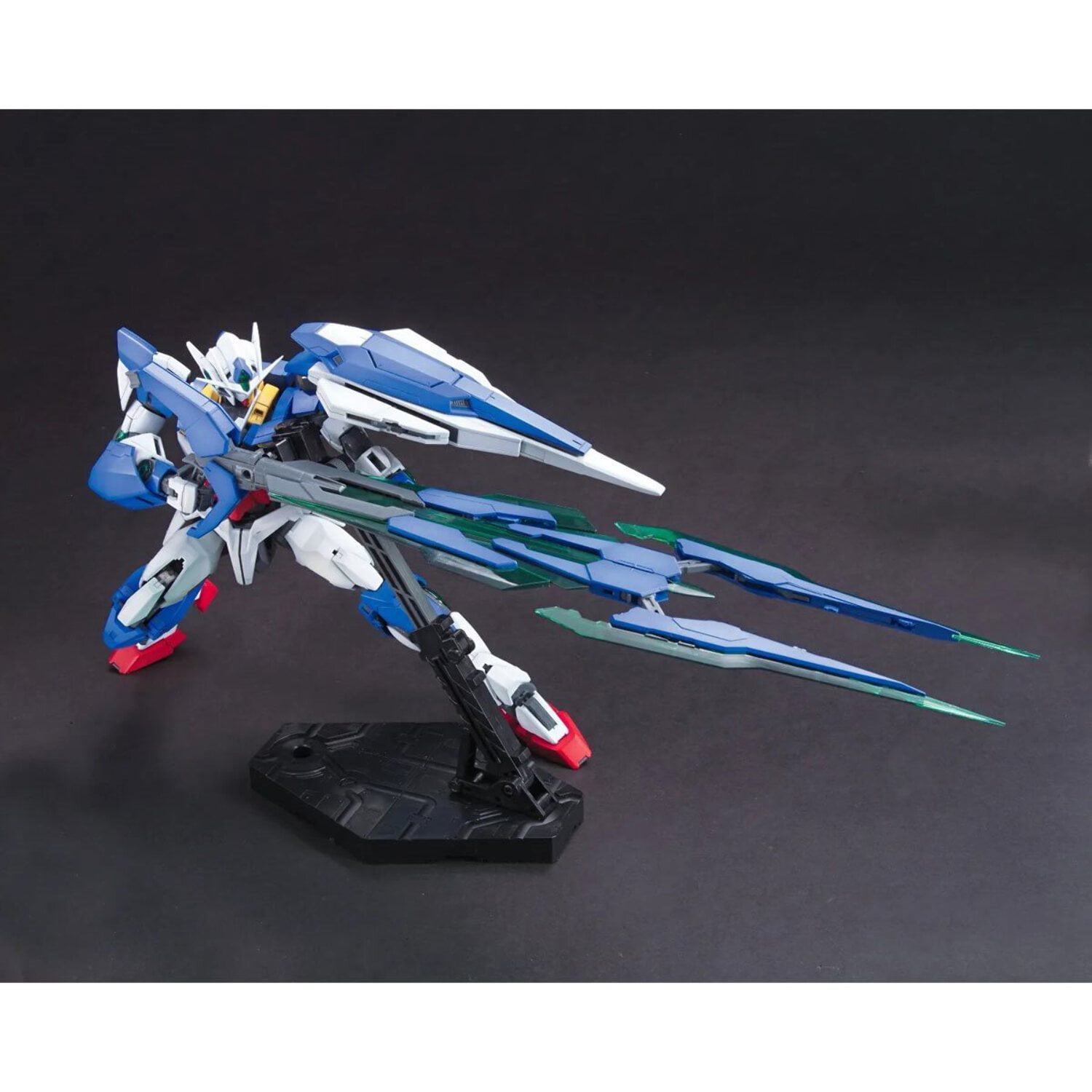 Bandai Hobby Gundam 100 Scale Model Kit with Deployable Sword Bits, Plastic Multicolor, 1.5 lb