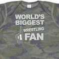 thumbnail image 4 of Inktastic Wrestling Fan Sports Boys or Girls Baby Bodysuit, 4 of 5
