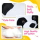 thumbnail image 5 of Peluche de peluche WEWILL LED con forma de oso panda, 30 cm, 5 of 6