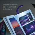 thumbnail image 3 of That Company Called If 5101 Really Tiny Booklight - Purple, 3 of 5