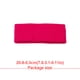 thumbnail image 3 of Bandas para el cabello Qarigey Diadema de algodón Fucsia AP008637-16, 3 of 6