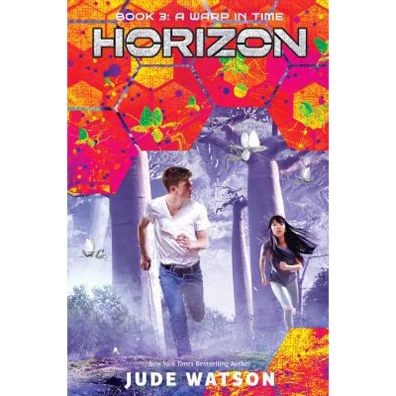 Pre-Owned A Warp in Time (Horizon, Book 3): Volume 3 (Hardcover) 1338187015 9781338187014