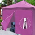 thumbnail image 4 of InstaHibit Privacy Sidewall Zipper UV30+ Fits 10x10ft Canopy Garden 1 Piece, 4 of 12