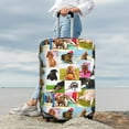 thumbnail image 7 of Lsque Collage of pretty dogs Printed Luggage Cover, Travel Luggage Protector,Scratch and Dirt Resistant, Fits 18-32 Inch Luggage-X-Large, 7 of 7