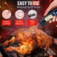 thumbnail image 3 of Wireless Meat Thermometer Probe Food Thermometer Probe Digital digital thermometer Cooking Thermometer Food Temperature Probe Jam Thermometer Thermometer Food Probe Thermometer, 3 of 5