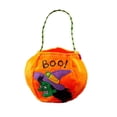 thumbnail image 1 of Sac Fourre-Tout Halloween « Trick Or Treat » Réutilisable pour Bonbons, Cadeaux, Épicerie, 1 of 2
