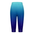 thumbnail image 5 of WEAIXIMIUNG Yoga Pants Women Straight Leg with Design On Side Capris for Women 4Th Of July Flag Independence Day Print Pants Bottom Drawstring Joggers, 5 of 5