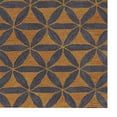 thumbnail image 5 of Rugsotic Carpets Hand Tufted Wool Eco-Friendly Area Rugs - 9'x12', Rectangle, Gold Blue, Modern Contemporary Design, High Pile Handmade Anti Skid Rugs for Living Room, Bed Room (K00723), 5 of 5