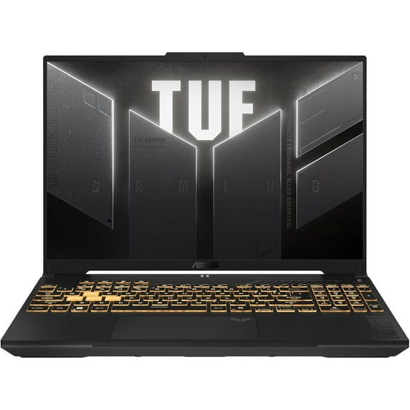 Laptop ASUS TUF Gaming Intel Core 5 210H | 24GB DDR4 |1.5 TB PCIe NVMe M.2 SSD| 15.6" FHD 144Hz | RTX 3050 6GB | Windows 11 | Color Negro | Incluye Mouse Gamer TUF M3 |Teclado Español.