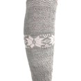 thumbnail image 3 of Women's Soft Cotton Knee High Socks with Lace Trim - Fashion Knit Socks (1 Pair), 3 of 4
