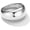 Thick-1PC-Silver, variant on NOKMIT Chunky Dome Rings for Women Dainty 14K Gold Silver Tone Cute Bold Dome Statement Ring Thick Minimalist Thumb Band High Polished Smooth Comfort Fit Size 5-10