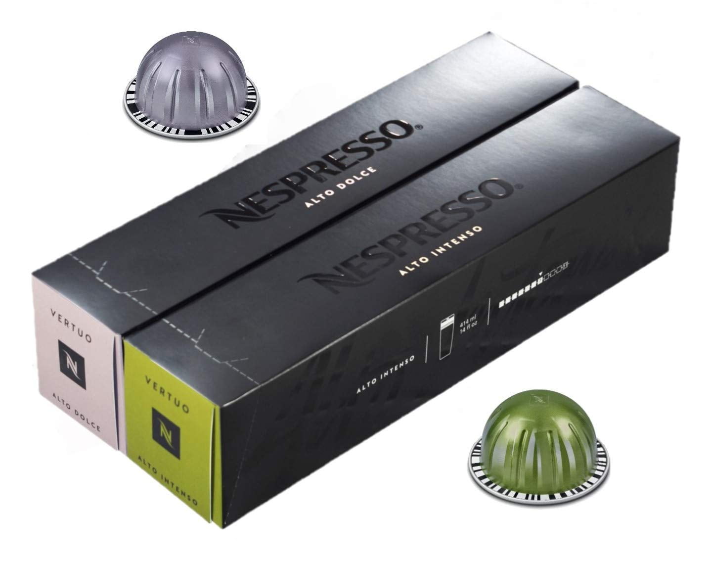 [European Version] Nespresso VertuoLine Alto XL (14 ounce) Variety