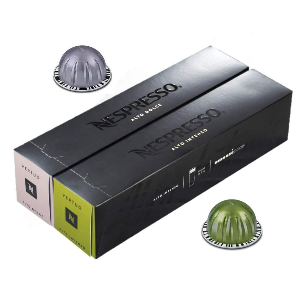 [European Version] Nespresso VertuoLine Alto XL (14 ounce) Variety