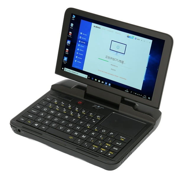 Mini ordinateur portable, 7 pouces écran tactile portable Mini Industry  Laptop 12 Go de RAM 2.4G 5G Dual Band WiFi Micro PC, ordinateur portable