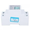 thumbnail image 4 of Single phase voltage protector Voltage Protector Single Phase Auto Recovery Protective Device with Voltage Current Power Display63A ANGGREK Otros, 4 of 8