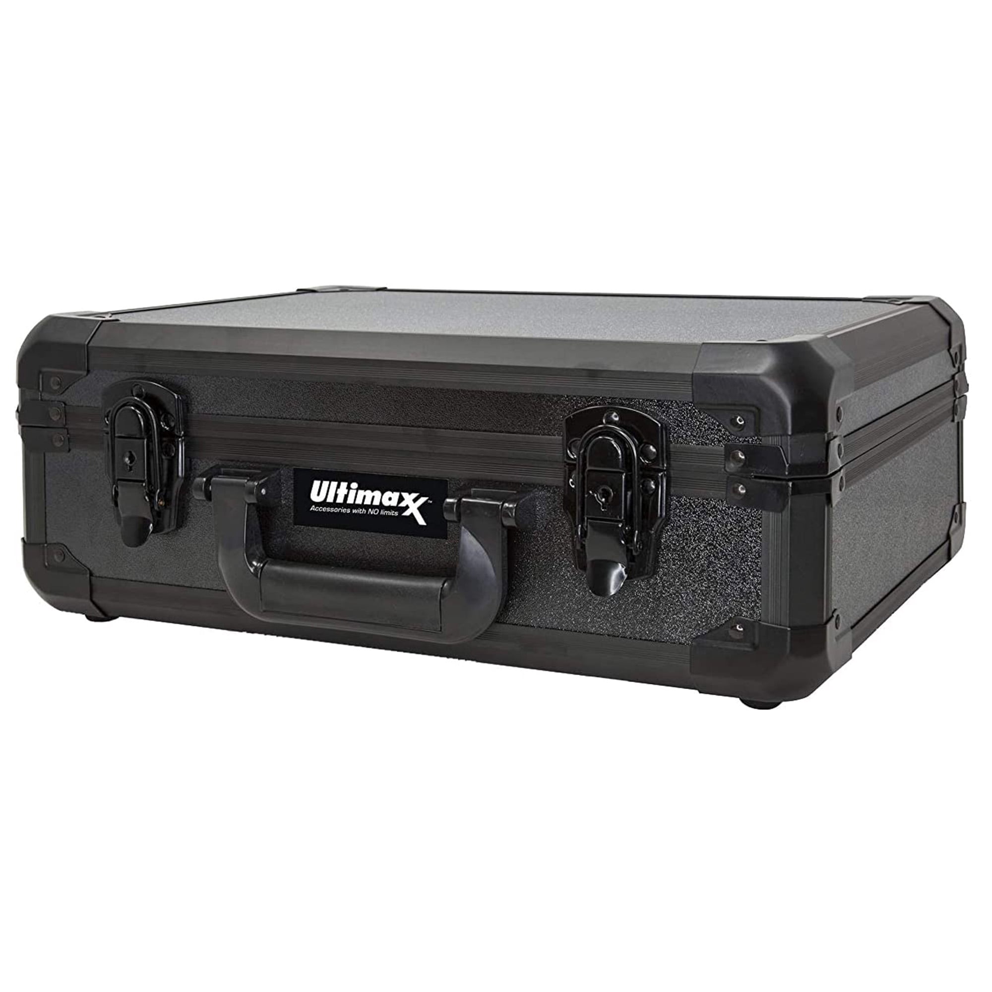Ultimaxx Gadget Waterproof Hard Case Lockable Aluminum-Framed with Pick and Pluck Foam