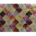 thumbnail image 4 of oneOone Georgette Viscose Fabric Textured Moroccan Geometric Print Fabric BTY 42 Inch Wide, 4 of 4