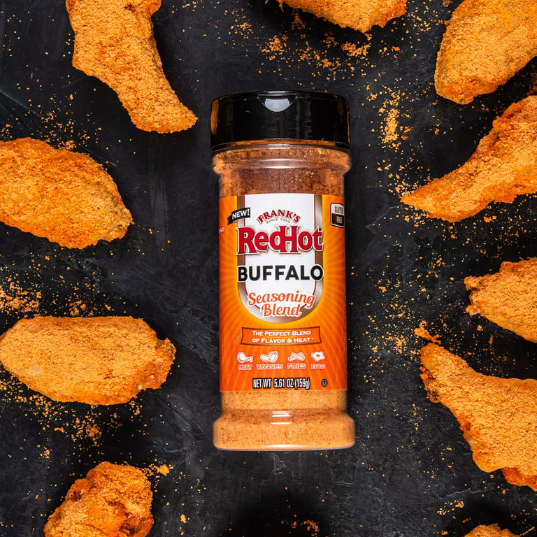 Frank's RedHot Buffalo Seasoning Blend, 5.61 oz Mixed Spices