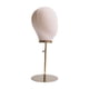 thumbnail image 4 of Soporte de exhibición de sombrero de cabeza de maniquí portátil, estable, multiusos, de 17,32 a 22,64 pulgadas de alto lino beige, 4 of 9