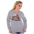thumbnail image 3 of Rise Together Social Justice Equality Sweatshirt for Men or Women Brisco Brands S, 3 of 6