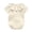 Beige, variant on Nilvkv Newborn Onesies, Newborn Sleepers, Toddler Short Sleeve Round Neck Romper Soft Cotton Lightweight Breathable Summer One-Piece Pink 3-6 Months