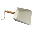 thumbnail image 1 of Compact Stainless Steel Handheld Dustpan with Short Handle for Efficient Indoor and Outdoor Cleaning Tasks, 1 of 6