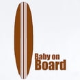 thumbnail image 2 of CafePress - Baby On Board' Infant Bodysuit - Baby Light Bodysuit, Size Newborn - 24 Months, 2 of 4