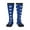 2 Black-1, variant on Moon Lamb Thigh High Socks Extra Long Stretchy Sock Women Over Knee High Opaque Stocking Daily Wear