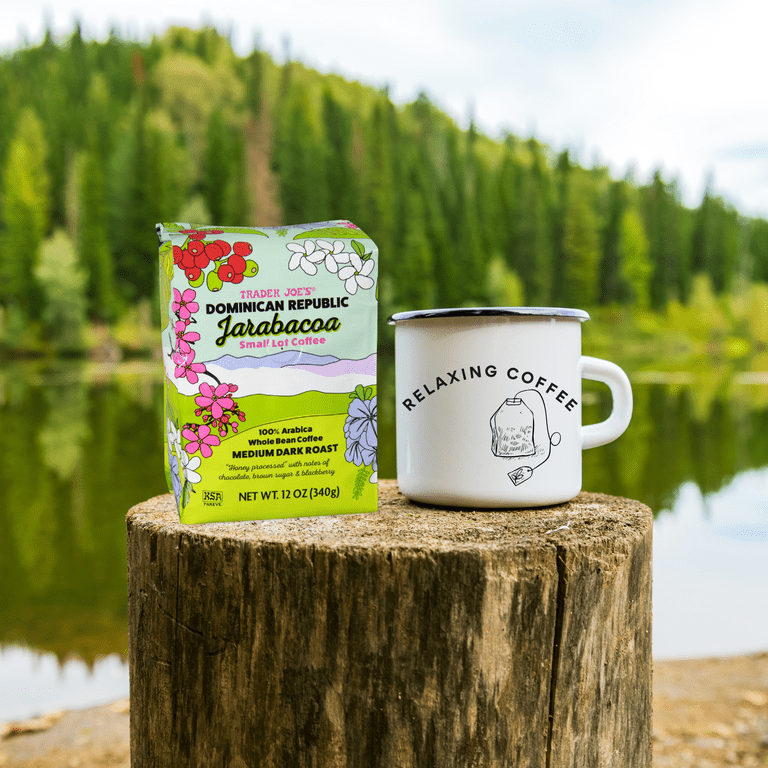 Trader Joe's Dominican Republic Jarabacoa Small Lot Coffee