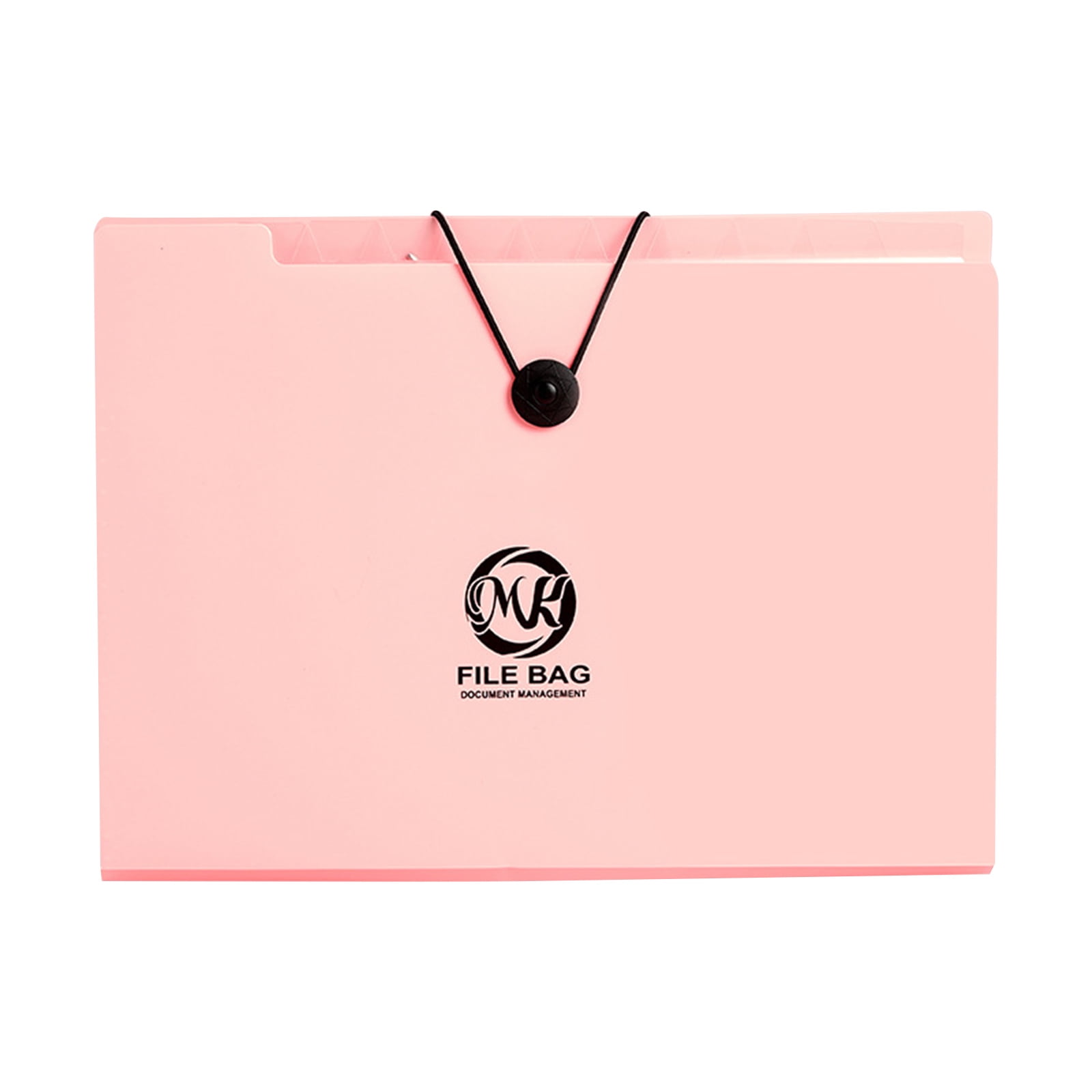 A4 Accordian File Folder with Index Tabs Expandable A4 Document Organizer Folder