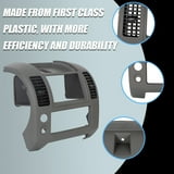 Jiawu Center Dash Console Panel For Nissan Frontier 2005–2020 – OEM Replacement Bezel Trim Lid #68259ZP16D