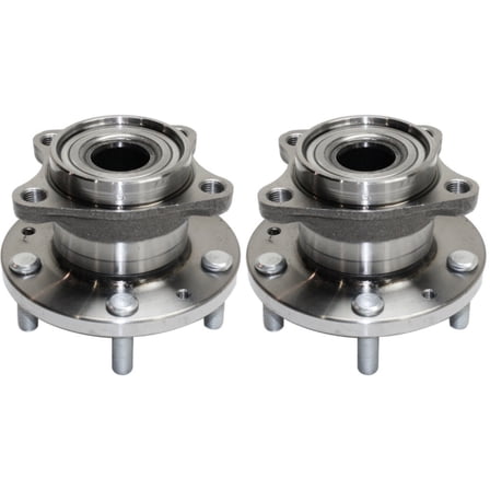 KAIHUIXING 2pcs Wheel Hub and Bearing Assembly Right Passenger Left Driver Rear Side for Mazda for CX-9 2007-2015