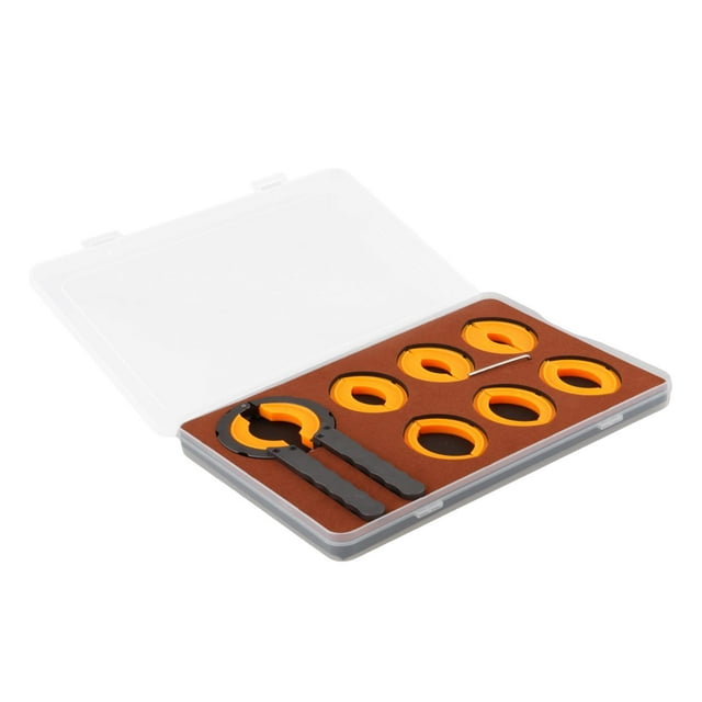 Removedor de Bisel de Reloj, Abridor de Bisel de Reloj, Extracción Conveniente, con Caja de Almacenamiento, Herramienta de Extracción de Anillo de Bis