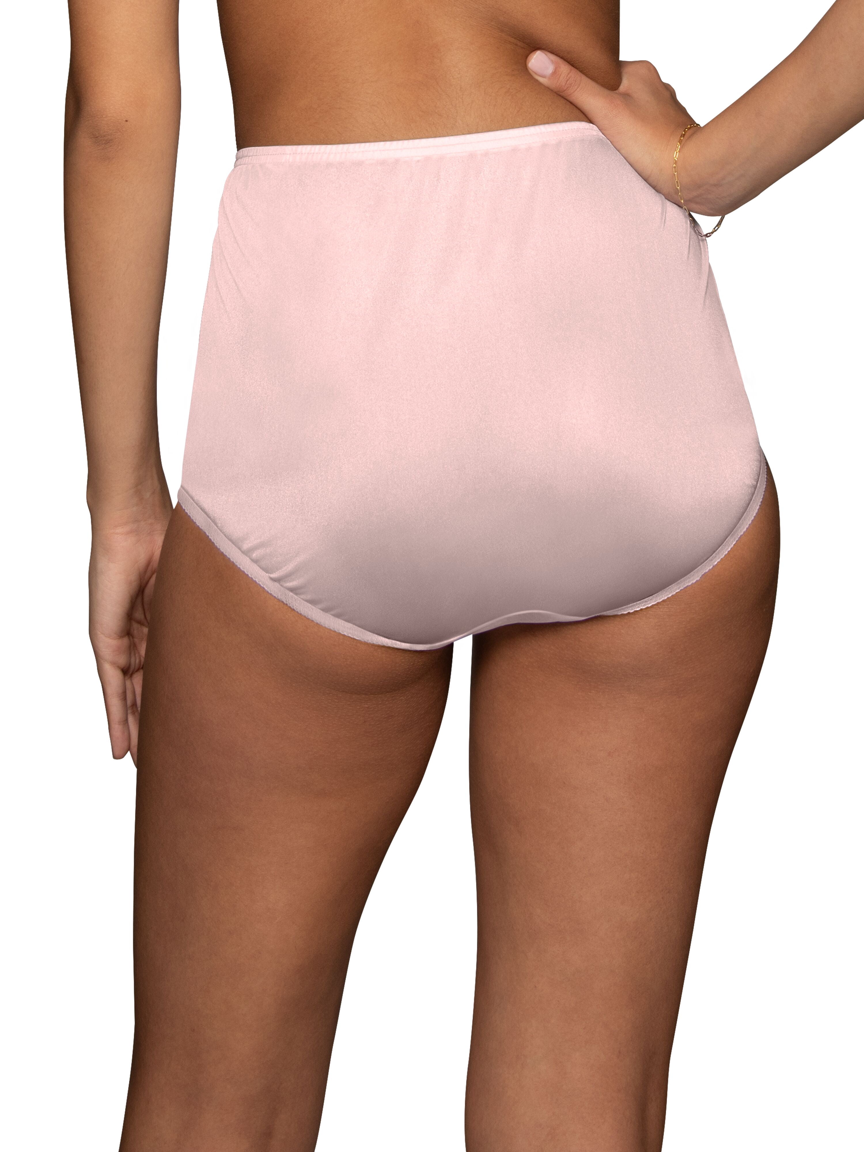 Vanity Fair Lingerie Women's Perfectly Yours Ravissant Tailored Full Brief Underwear, 3-Pack