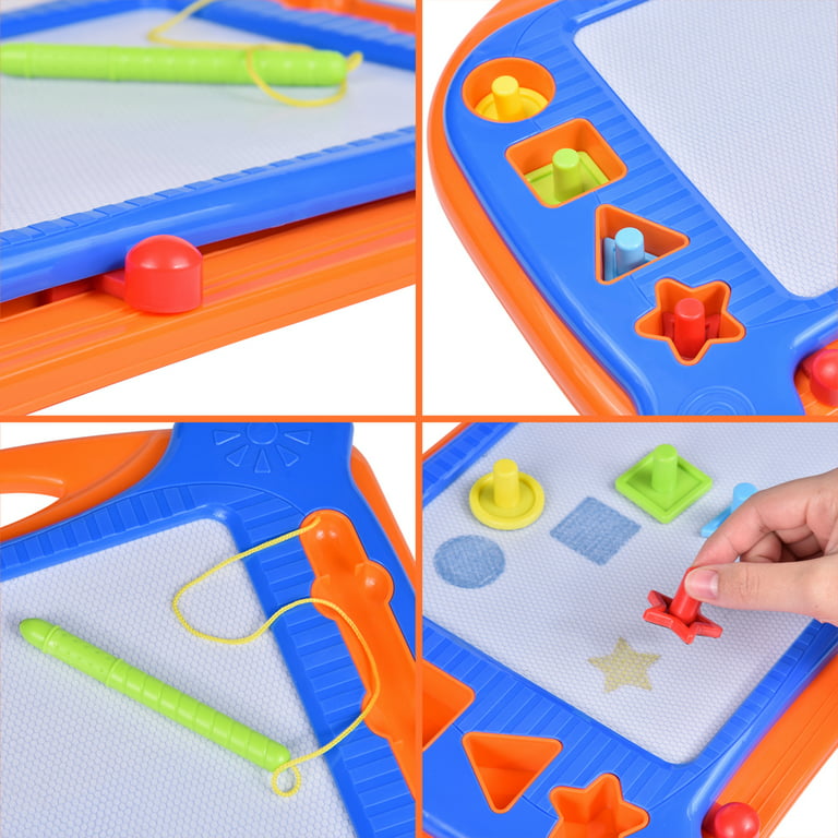 AiTuiTui Magnetic Drawing Board Toddler Toys for 2 3 4 Years Old