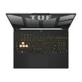 thumbnail image 2 of ASUS TUF Gaming F15 (2023) Gaming Laptop, 15.6” FHD 144Hz, 100% sRGB Display, GeForce RTX 4050, Intel Core i5-13500H, 16GB DDR4, 512GB PCIe SSD Gen 4, Wi-Fi 6, Windows 11, FX507VU-ES53, 2 of 9