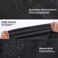 thumbnail image 4 of 1 pcs Bike Cover for 2 or 3 Bikes - Outdoor Waterproof Bicycle Covers - 210D Ripstop Material Offers Constant Protection for All Types of Bicycles, 4 of 9