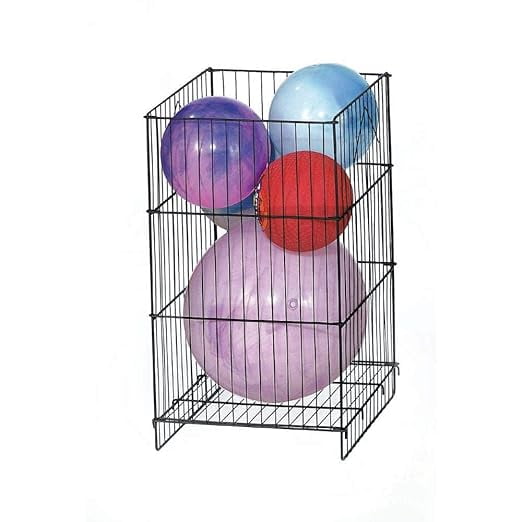 Only Hangers Black Square Dump Bin Display - 18" x 18" x 30"