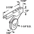 thumbnail image 2 of Prime-Line Produits B 740 Ensemble de Rouleau de Porte à Écran avec Roue à Billes en Acier de 1-1/4 Pouce, Pack de 2, 2 of 2