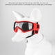 thumbnail image 3 of Gafas para Perros con Correa Ajustable Protección UV Resistente Al Agua Marco Suave Elegantes Gafas de Sol para Mascotas para Caminar Andar en Bicicleta Fiestas ANGGREK Otros, 3 of 8