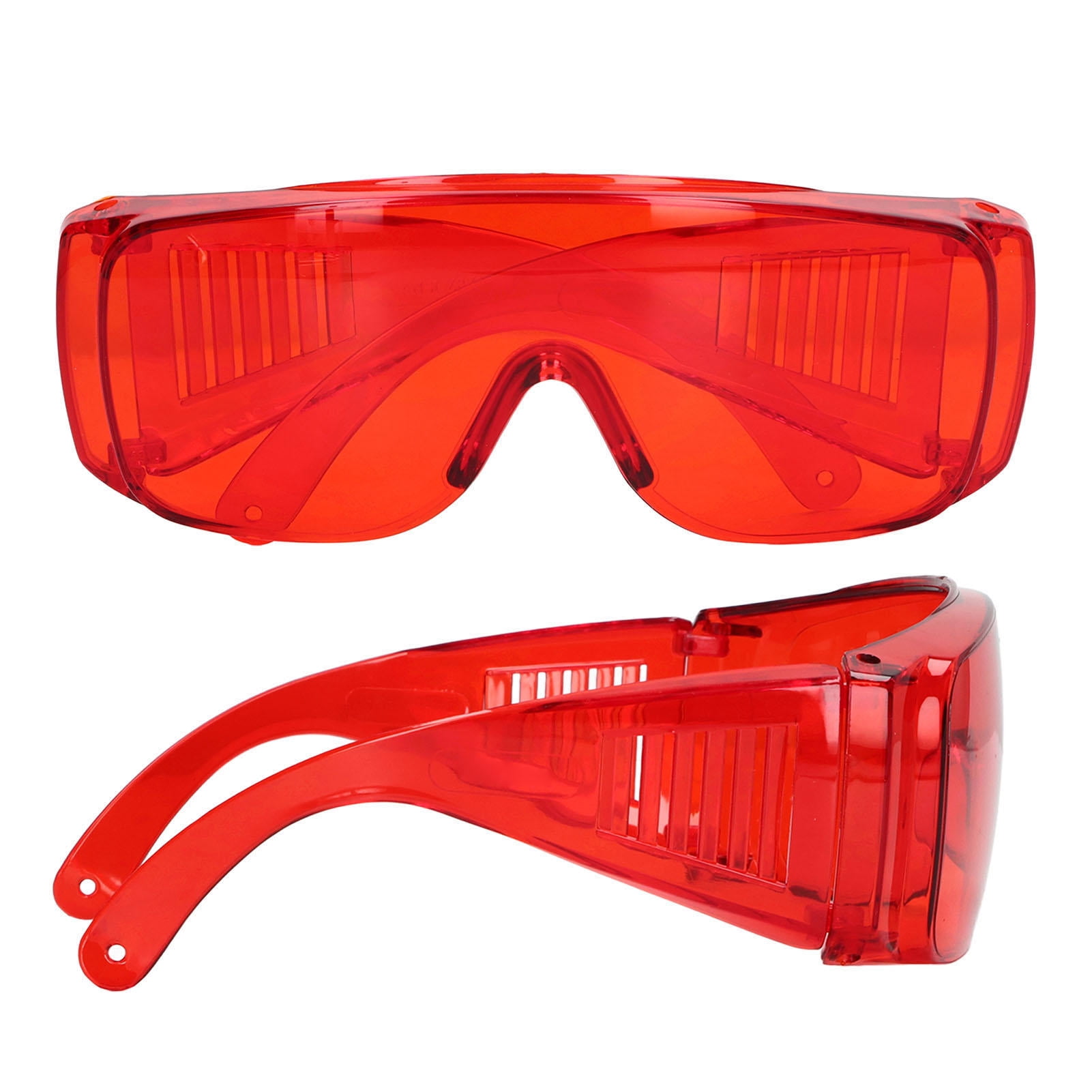 Yajisi 180‑532nm Laser Safety Goggles Red Protective Glasses for Fiber Optic Technicians – 1 Pair