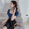 thumbnail image 2 of Traje de baño Vestido de una pieza para mujer Traje de baño de primavera estilo sexy adelgazante con barriga cubierta de hadas, 2 of 5