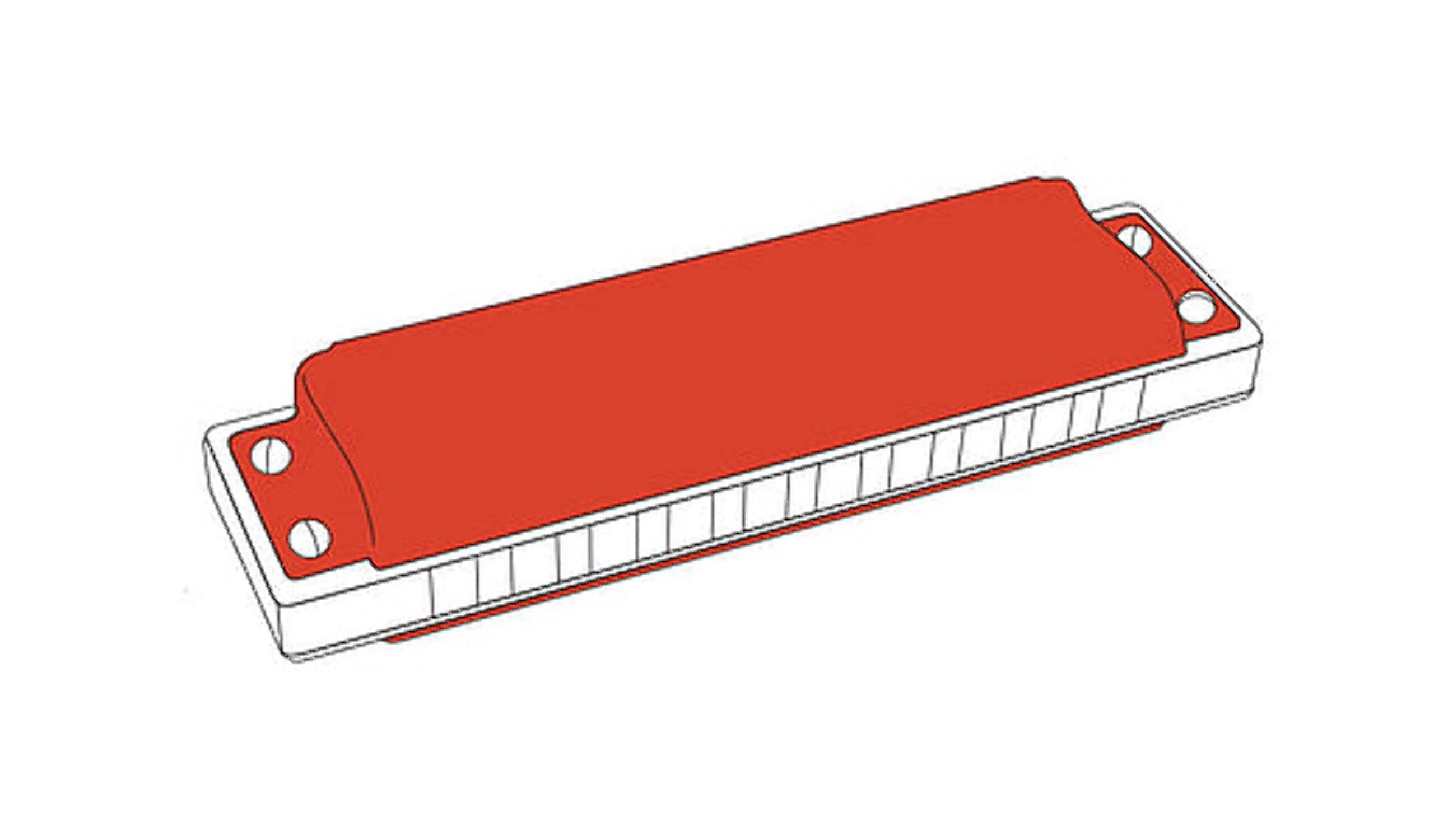 Special 20 "Bb" FLAT Harmonica
