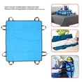 thumbnail image 3 of HLONK Multipurpose Positioning Bed Pad with Reinforced Handles - Reusable Washable Transfer Sheet for Turning  Lifting and Repositioning  for Patients Hemiplegic Patients, 3 of 9