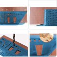 thumbnail image 4 of 3D Miter Angle 3D Woodworking Angle Measuring Tool Woodworking Square Size Measuring Ruler 45/90 Degree 3D Nail Square, 4 of 5