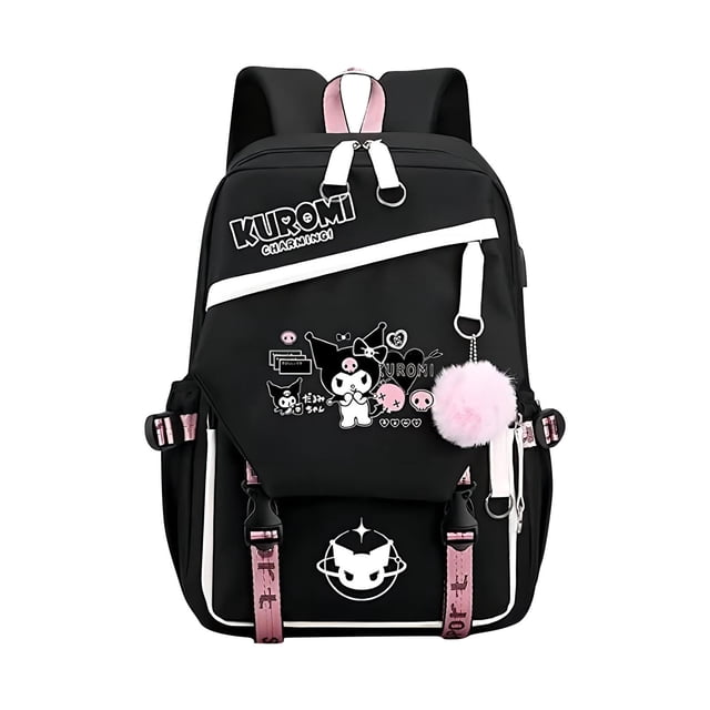Schoolbag Children's Backpack Boys And Girls Junior High School Students College Campus Backpack